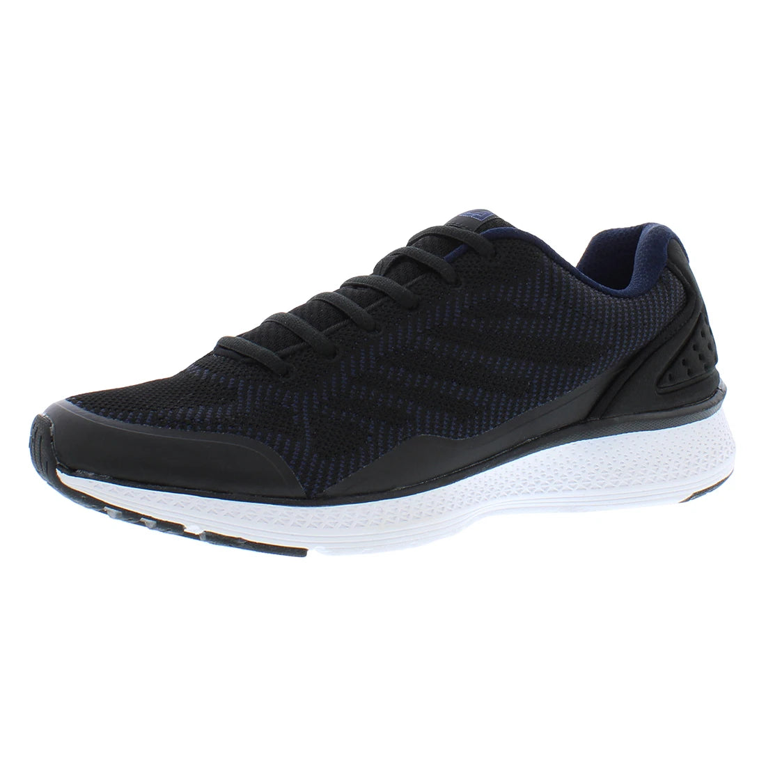 Fila Men's Memory Startup Running Shoes Black/Navy Color | 100% Authentic