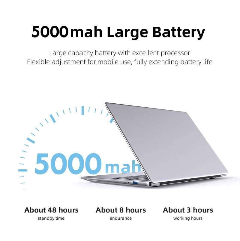 Xiaman 14.1'' Portable Windows 11 Pro Laptop Computer Intel Celeron 3855U 12GB RAM 1TB SSD Office Notebook Business Pc Laptops
