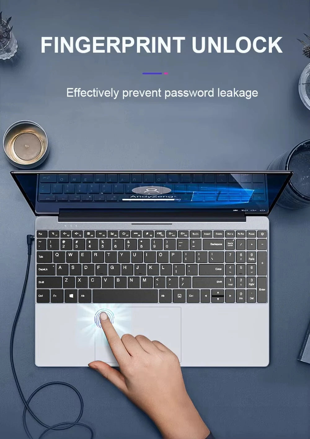 Intel Core i9-10980HK Windows 11 Pro 15.6 inch Fingerprint UnIock Keyboard backligh Laptop 16GB RAM 1TB/2TB SSD game Laptops