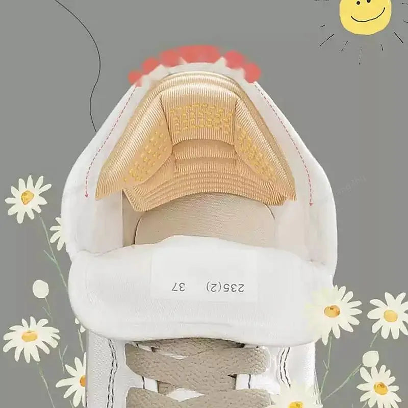 Heel Stickers Heel Protectors Anti-wear Shoe Pads Adjust Size Cushion Inserts for Sneakers High Heels