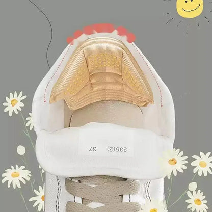 Heel Stickers Heel Protectors Anti-wear Shoe Pads Adjust Size Cushion Inserts for Sneakers High Heels