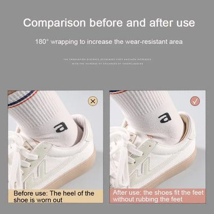 Heel Stickers Heel Protectors Anti-wear Shoe Pads Adjust Size Cushion Inserts for Sneakers High Heels