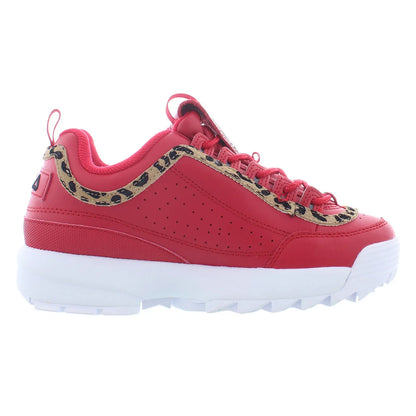 For Disruptor II Women's Sneakers Autumn Lightweight Leopard Design Cushioning Soft Price | 100% Authentic Model