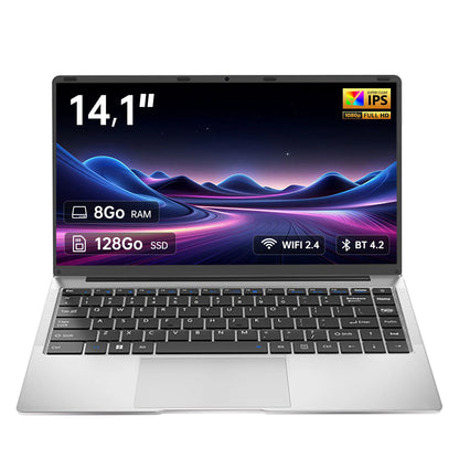 Laptop 15.6 INCH 8 Go RAM Go SSD Celero N N3450 CPU PC Portable student FHD IPS with Wi-FI 5 Bluetooth