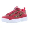For Disruptor II Women's Sneakers Autumn Lightweight Leopard Design Cushioning Soft Price | 100% Authentic Model