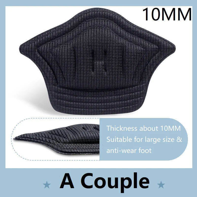 Comfy Heel Protectors Inserts Pain Relief Heel Pads Cushion Heel Support Shoe Pads for Sneakers Loose Shoes Foot Care XGD01