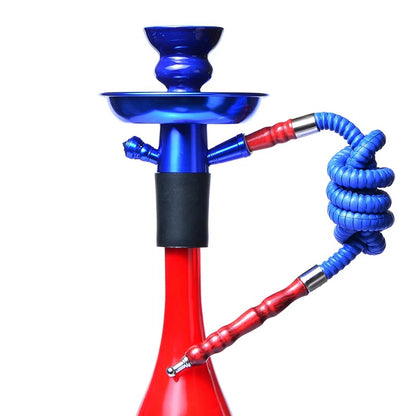 Water Pipe Smoking Bottle Stem Hookah Kit Liquor Glass Chicha Set Vodka Hookha Champagne Travel Whiskey Shicha Beer Wine Sheesha