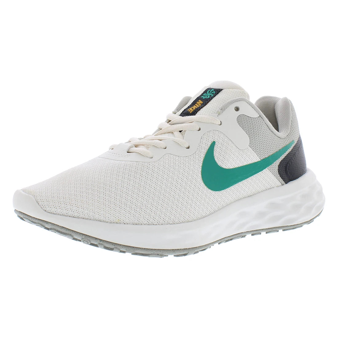 For Revolution 6 Next Nature Women's Running Shoes Phantom/Neptune Green Color | 100% Authentic Made Vietnam Model