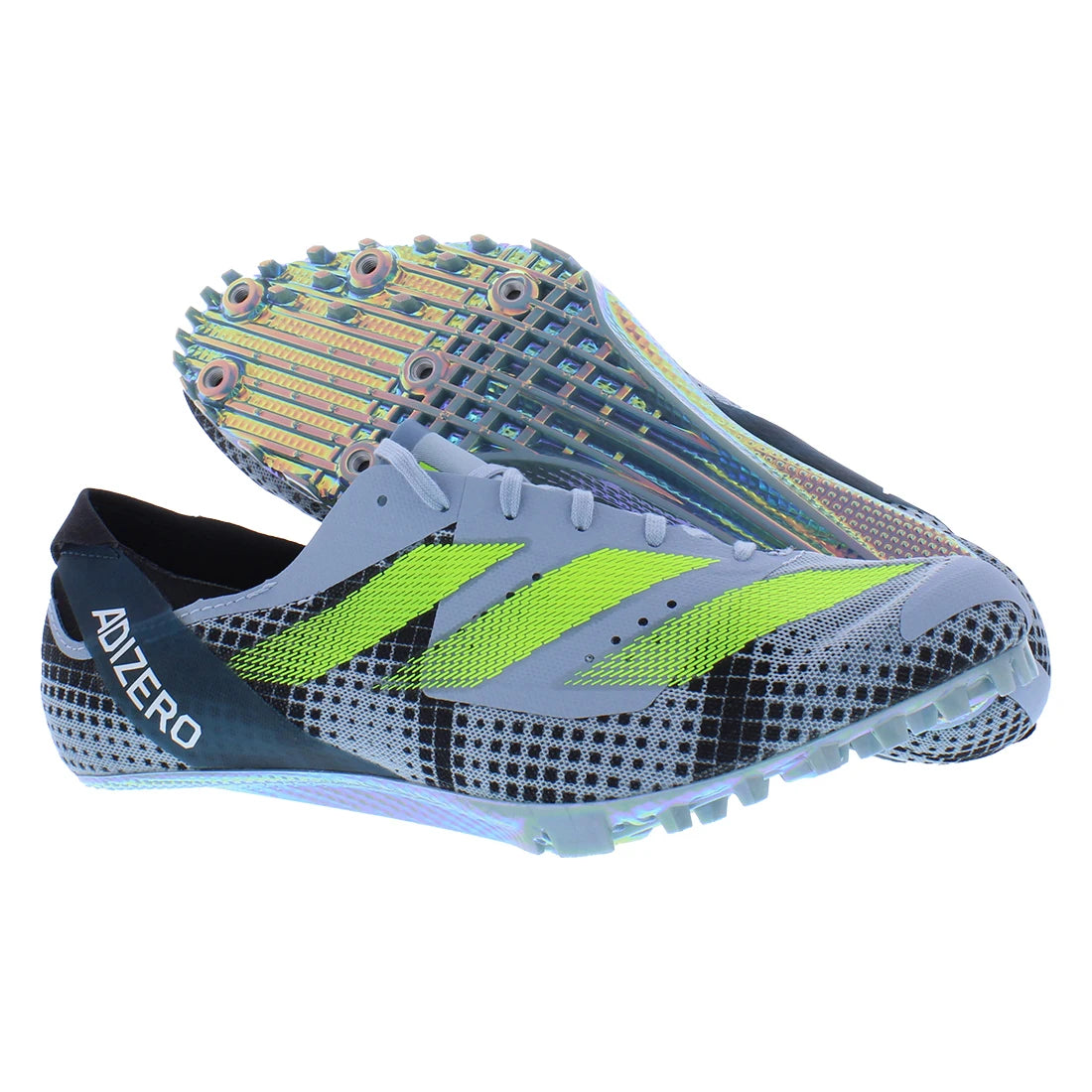 For for Finesse Women's Running Shoes Vietnam Model MSS-IE2769 Wonder Blue/Lucid Lemon/Arctic Night Colorway | 100%