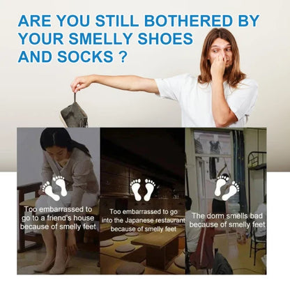 Jaysuing Shoes And Socks Deodorant Spray  Sneakers Clean Odors Dry Cool Keep Fragrance Shoe Cabinet Freshener