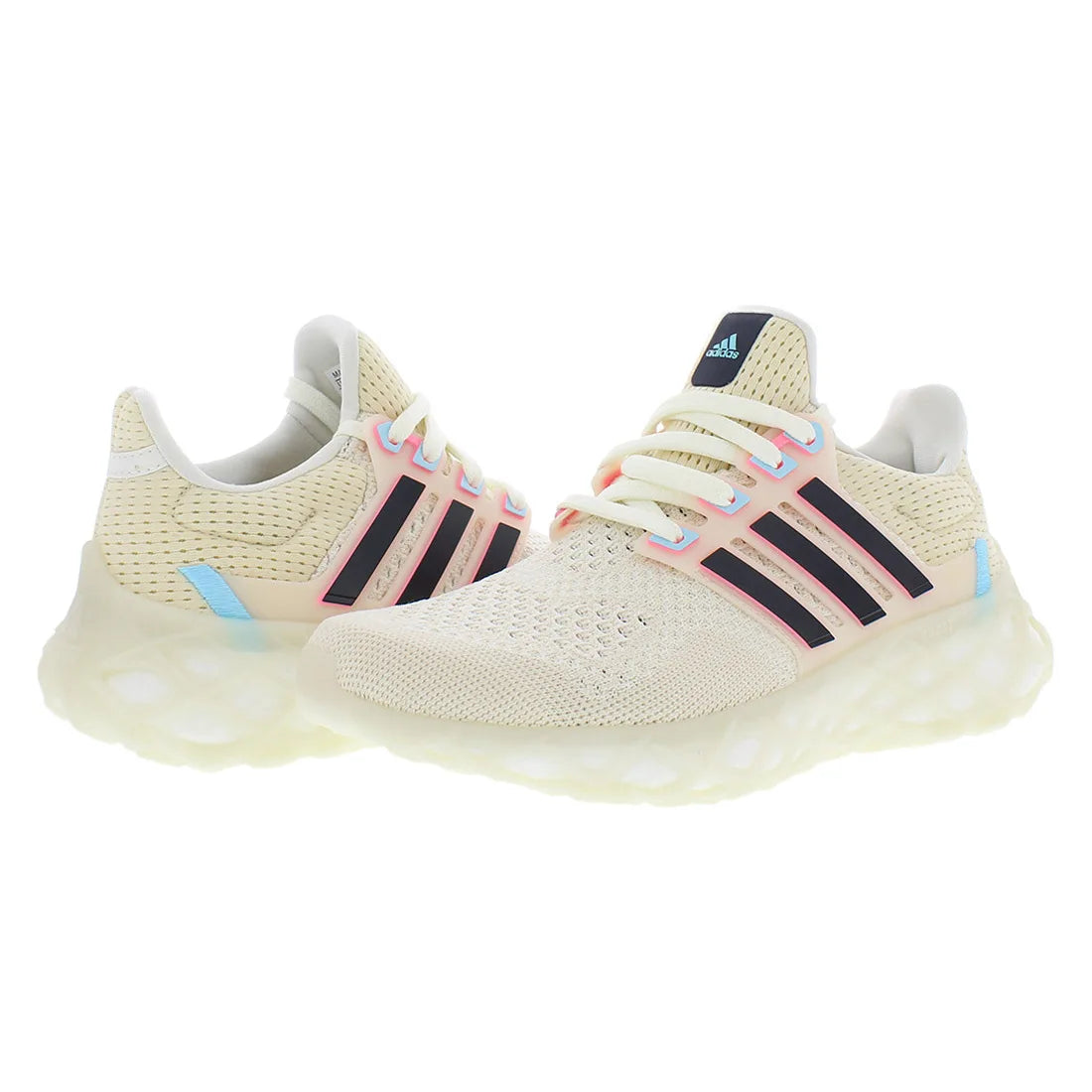 For Ultraboost Web DNA Women's Running Shoes Model GX2137 Vietnam Made Cream/White | 100% Authentic