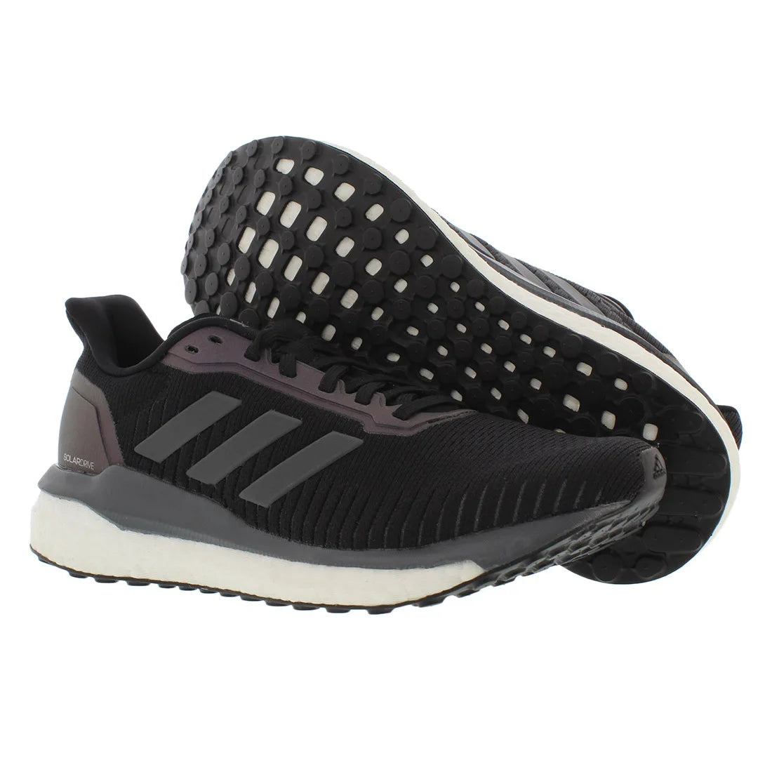 For Solar Drive for 19 Men's Running Shoes Black/White Color-100% Authentic Made in Vietnam Model MSS-EF0789