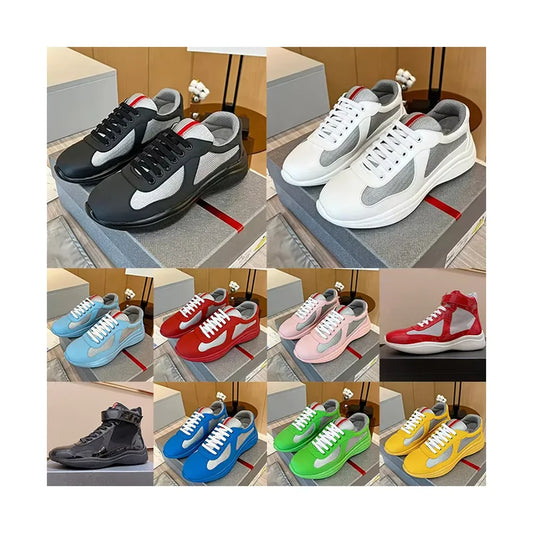 2026 New Designer Luxury Men's and Women's Sneakers Breathable Anti-Slippery Running Shoes Original Shoe Box Walking Style Shoes