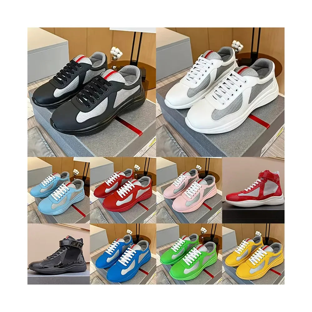 2026 New Designer Luxury Men's and Women's Sneakers Breathable Anti-Slippery Running Shoes Original Shoe Box Walking Style Shoes