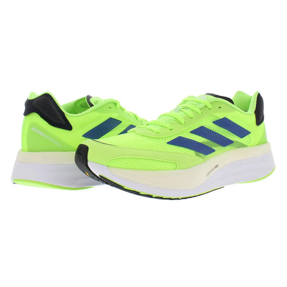 For for Boston 10 Men's Running Shoes Neon Blue Color | 100% Authentic Made in Vietnam Model H67514