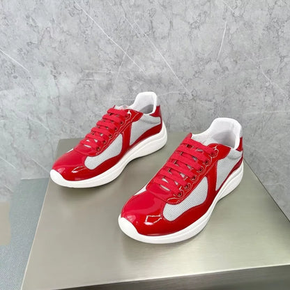 2026 New Designer Luxury Men's and Women's Sneakers Breathable Anti-Slippery Running Shoes Original Shoe Box Walking Style Shoes