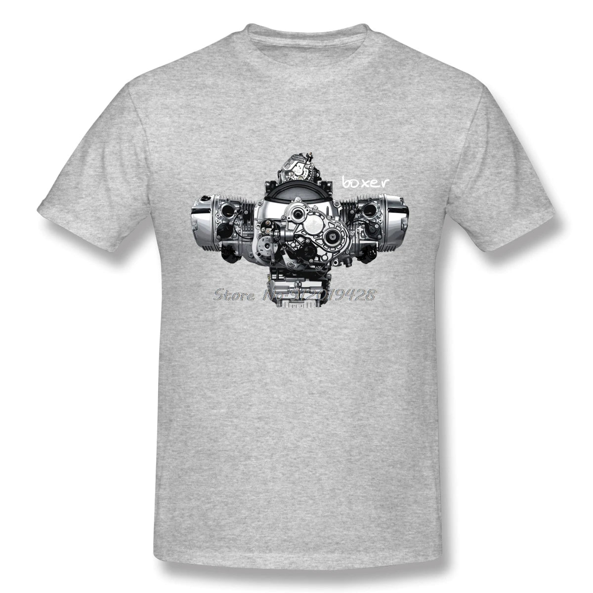 Boxer Engine R1200gs 1200 Gs R Adventure R1200rt Rt R R1200r Summer Tops For Man Cotton Fashion Family T Shirts Tee Gift