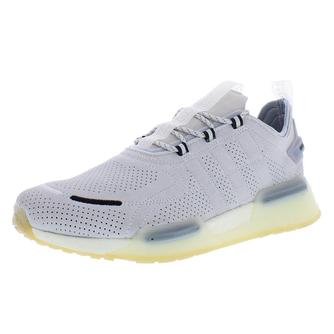 For for V3 Men's Running Shoes Grey/Black | Made in Vietnam | Model MSS-GX2090 | 100% Authentic