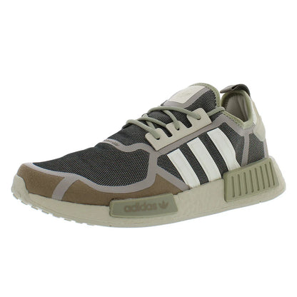 For NMD_R1 GX7606 Men's Running Shoes Black/White/Green Color Vietnam | 100% Authentic