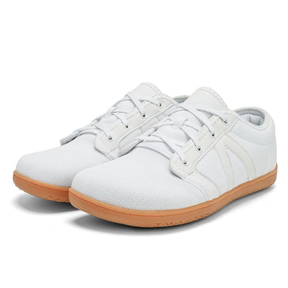 Unisex Wide Barefoot Sneakers Minimalist Outdoor Trail Running Shoes Lightweight Breathable Walking Shoes for Women