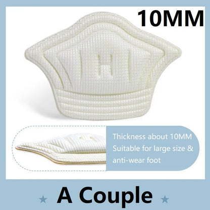 Comfy Heel Protectors Inserts Pain Relief Heel Pads Cushion Heel Support Shoe Pads for Sneakers Loose Shoes Foot Care XGD01