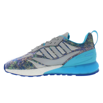 For Men's Ninja Timein Zx 2K2 Summer Training Shoes High Quality Grey/Blue EVA Mesh Insole Sneakers 100% Authentic Vietnam