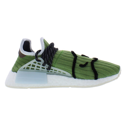 For for HU Men's Running Shoes Green/White/Black Color | 100% Authentic Made in Vietnam Model MSS-GZ1664