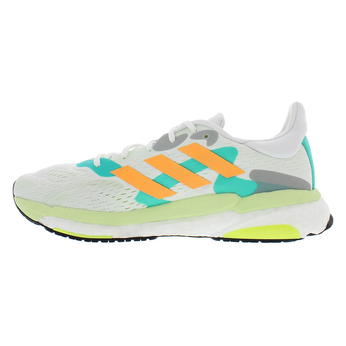 For Solar for 4 Men's Running Shoes White/Teal Color Model GX3039 Vietnam | 100% Authentic