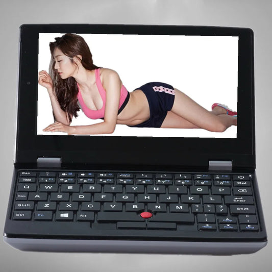 Mini Laptop IPS Touch Screen Intel N95 CPU 16GB+256GB Netbook PC
