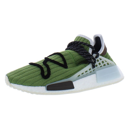 For for HU Men's Running Shoes Green/White/Black Color | 100% Authentic Made in Vietnam Model MSS-GZ1664
