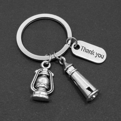 Father's Day, Mother's Day, Thanksgiving, Teachers' Day gifts, Harbor Lighthouse, keychain for thank-you lamps