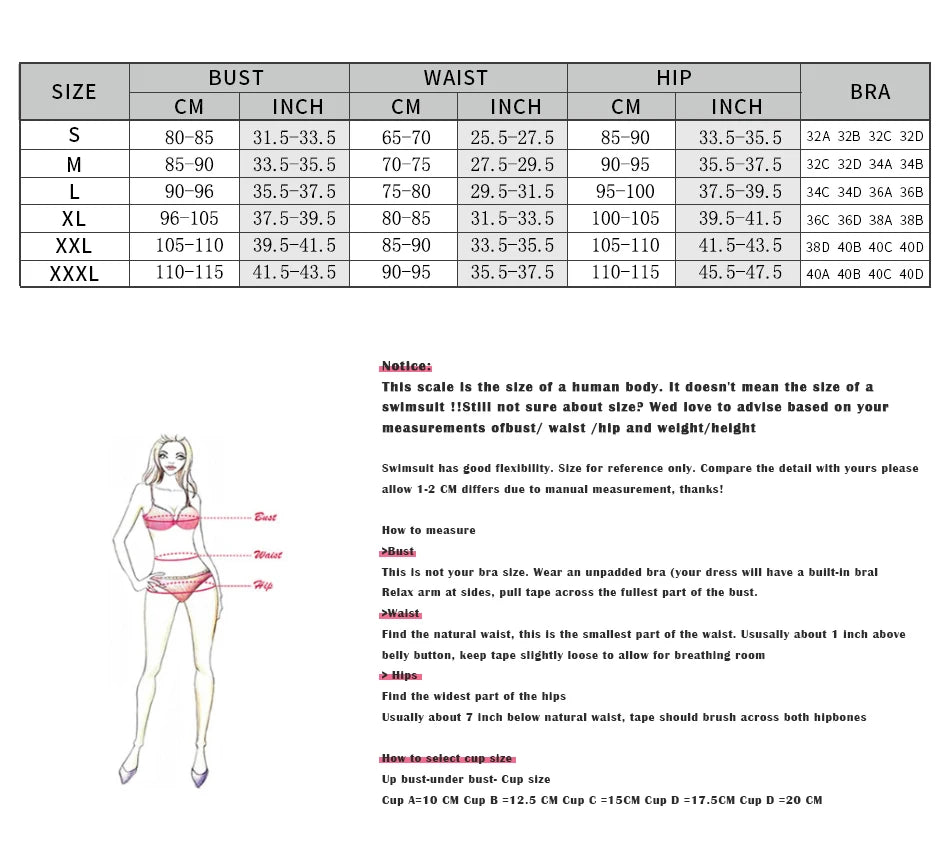New Sexy Brazilian Bikini Set Ruffle Swimwear Women Push Up Swimsuit High Waist Print Floral Bathing Suit Biquini Female