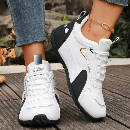 Men's Designer Sneakers Leather Waterproof Casual Sports Shoes Couples Skateboard Shoes