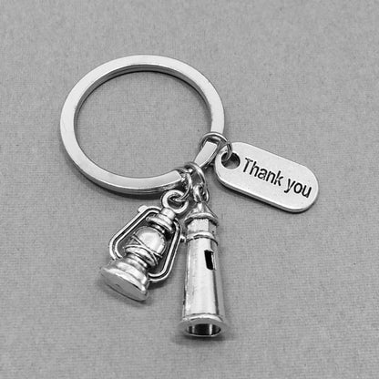 Father's Day, Mother's Day, Thanksgiving, Teachers' Day gifts, Harbor Lighthouse, keychain for thank-you lamps