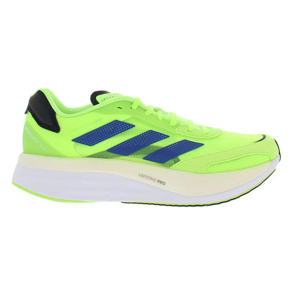 For for Boston 10 Men's Running Shoes Neon Blue Color | 100% Authentic Made in Vietnam Model H67514