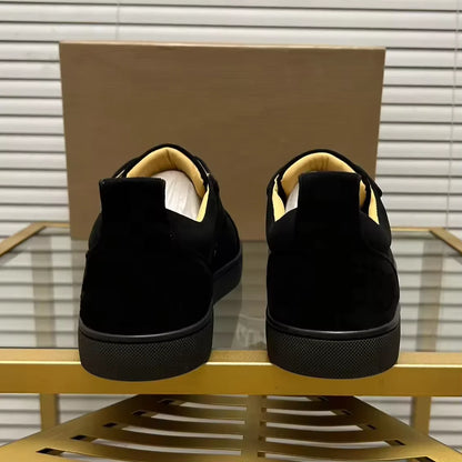 High-quality Men's and Women's Red-soled Sports Shoes with Anti-slip Properties Trendy Design Red Bottoms for Men Shoes
