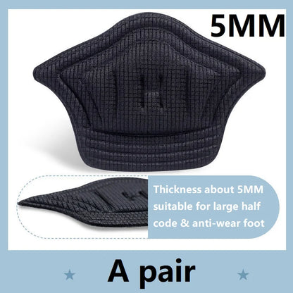 Comfy Heel Protectors Inserts Pain Relief Heel Pads Cushion Heel Support Shoe Pads for Sneakers Loose Shoes Foot Care XGD01