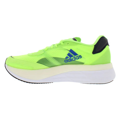 For for Boston 10 Men's Running Shoes Neon Blue Color | 100% Authentic Made in Vietnam Model H67514