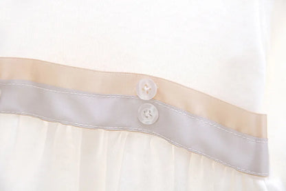 Baby Boy Baptism Romper Set with Hat – 3-24M