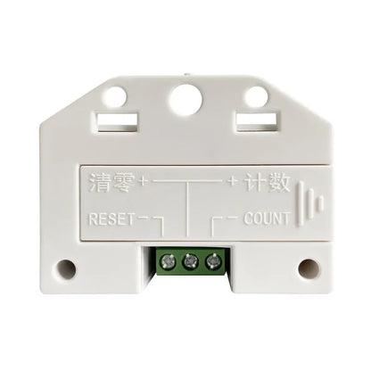 Electronic digital display counter proximity Industrial magnetic sensor switch punch counter automatic induction counter meter