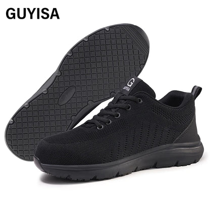 GUYISA  Popular New Trend Brand Factory Directly Supplies Waterproof Non-slip SRC Safety Sports Shoes