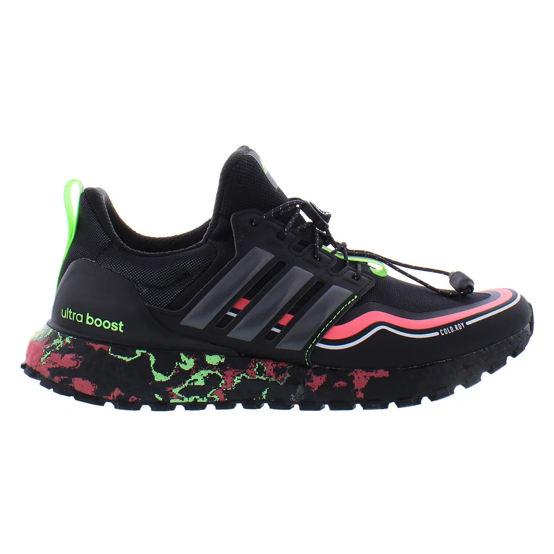 For Ultraboost DNA Men's Running Shoes Black/Multicolor FV6042 Vietnam | 100% Authentic