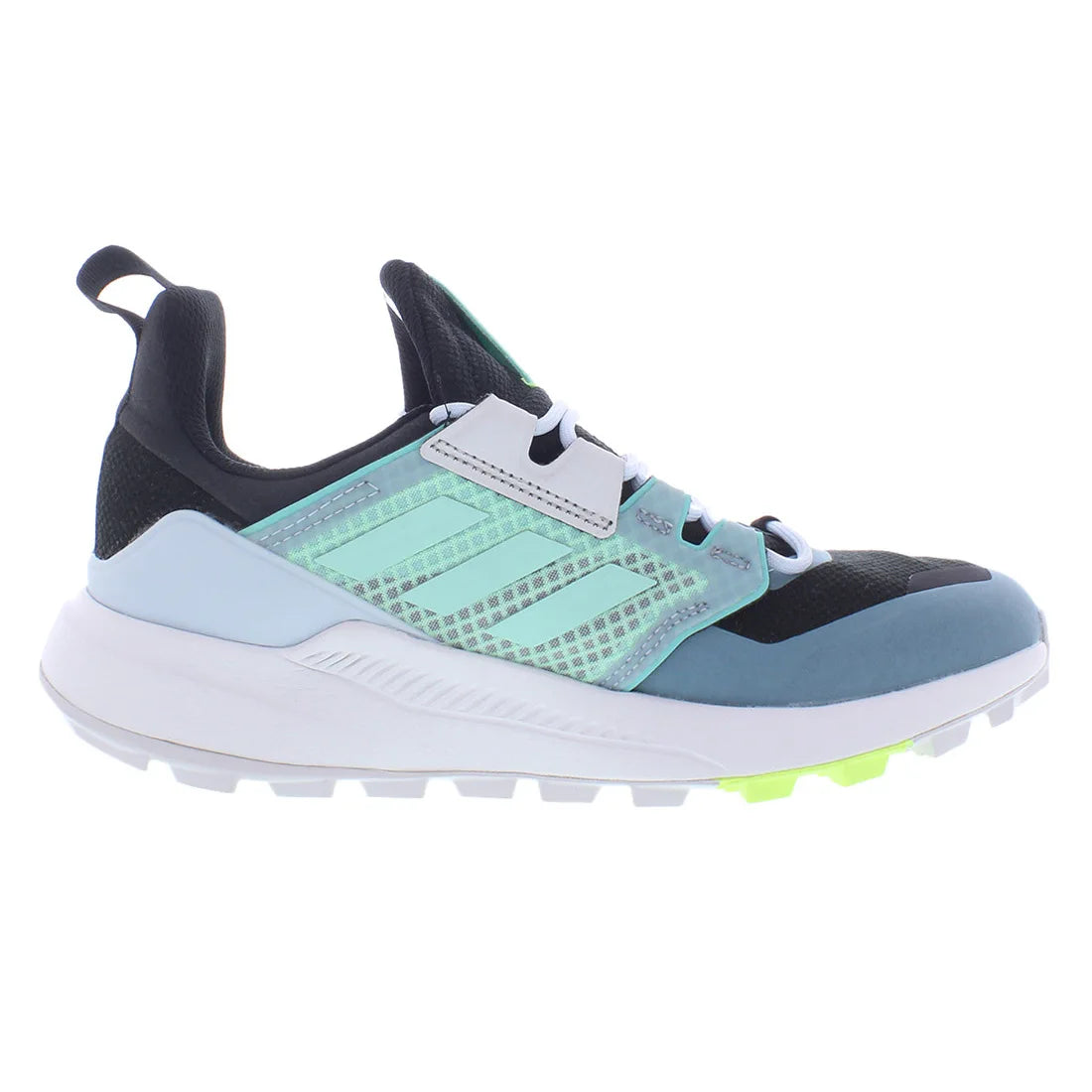 For Terrex Trailmaker G Women's Running Shoes Black/Clear Mint/Acid Mint Color Vietnam MSS-FX4694 | 100% Authentic
