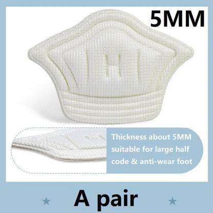 Comfy Heel Protectors Inserts Pain Relief Heel Pads Cushion Heel Support Shoe Pads for Sneakers Loose Shoes Foot Care XGD01