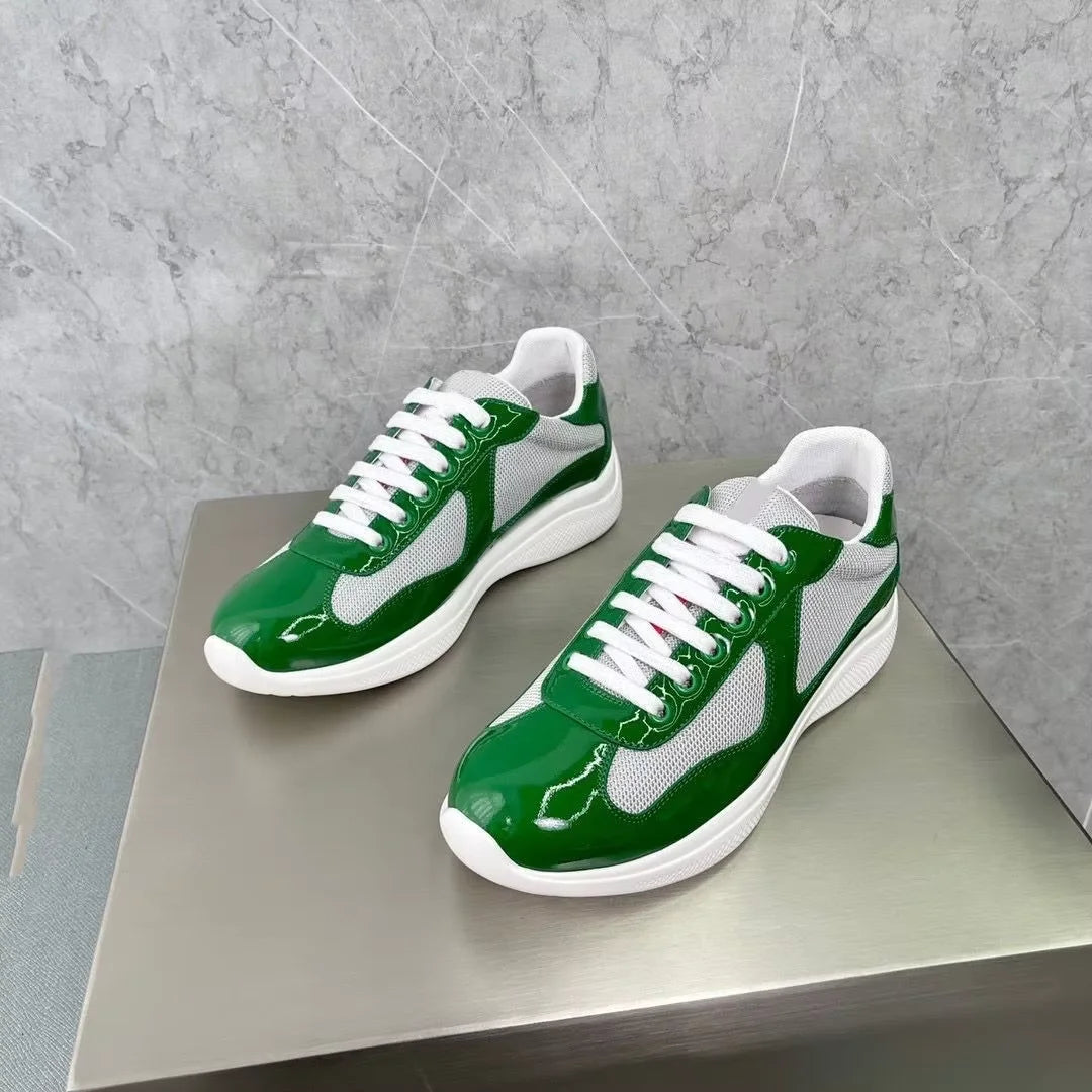 2026 New Designer Luxury Men's and Women's Sneakers Breathable Anti-Slippery Running Shoes Original Shoe Box Walking Style Shoes