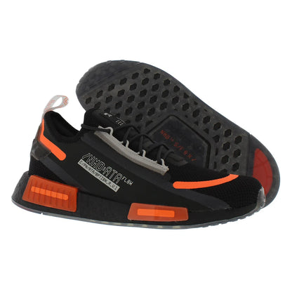 For NMD_R1 Spectoo Men's Running Shoes Black/Orange/Grey Color | 100% Authentic | Made in Vietnam