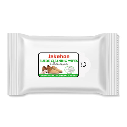 Jakehoe Multi-Purpose No-Wash Decontamination Cleaning Wipes Leather Shoe Sneakers and Wallet Sofa Care for Furniture Care