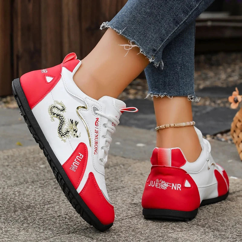 Men's Designer Sneakers Leather Waterproof Casual Sports Shoes Couples Skateboard Shoes