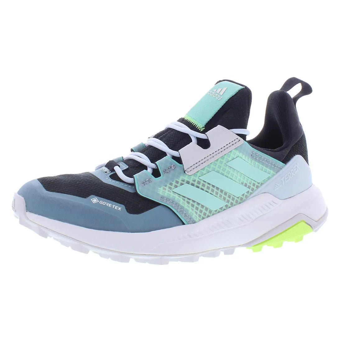 For Terrex Trailmaker G Women's Running Shoes Black/Clear Mint/Acid Mint Color Vietnam MSS-FX4694 | 100% Authentic