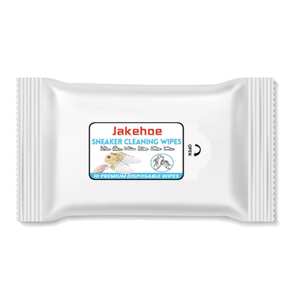 Jakehoe Multi-Purpose No-Wash Decontamination Cleaning Wipes Leather Shoe Sneakers and Wallet Sofa Care for Furniture Care